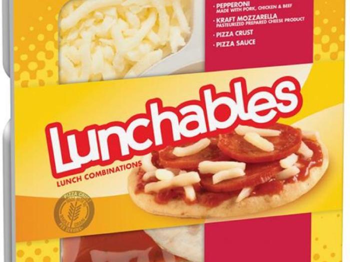 Lunchables pepperoni pizza nutrition facts