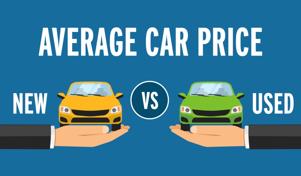 Kbb average new car price