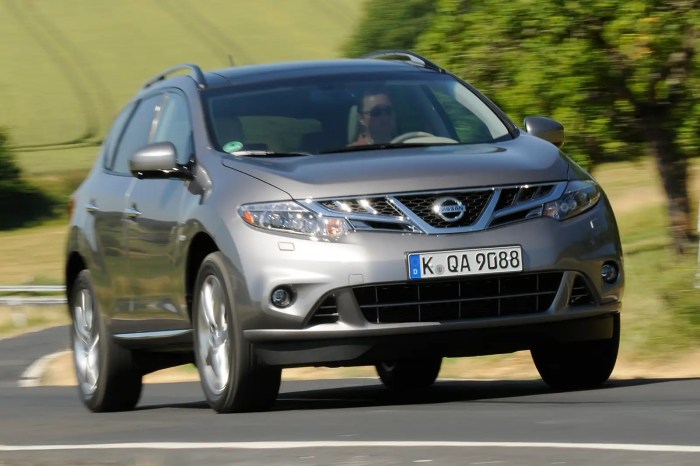 Murano new car price