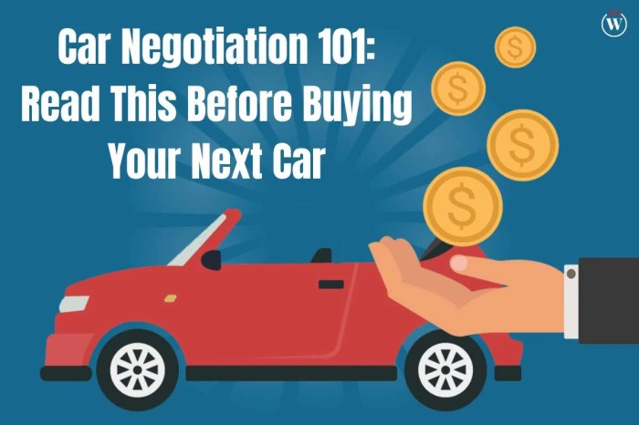 How to negotiate a new car price online