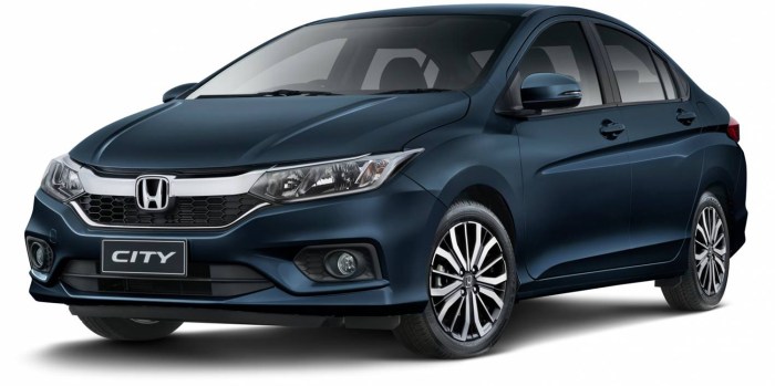 Honda city new car price