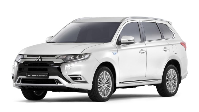 Mitsubishi outlander new car price