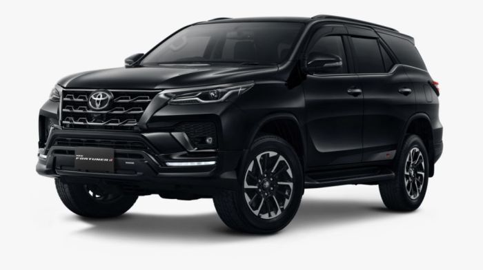 Fortuner car new model price