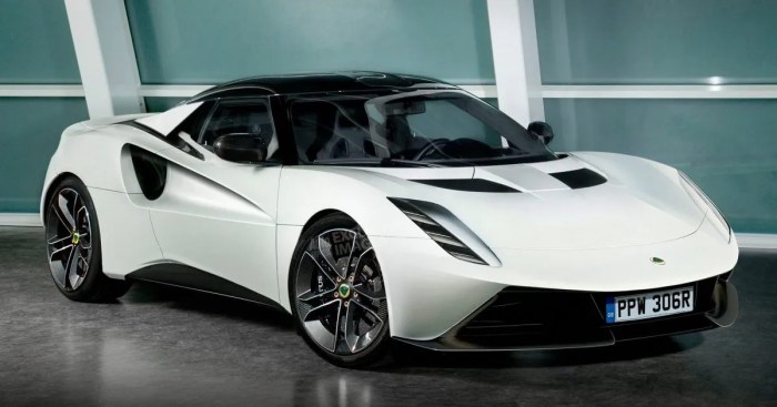 Lotus new car price