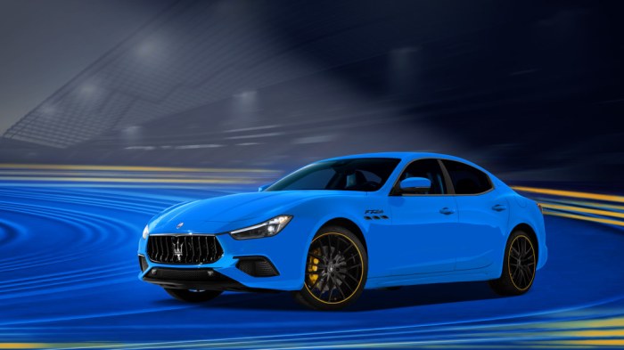 Maserati ghibli performance