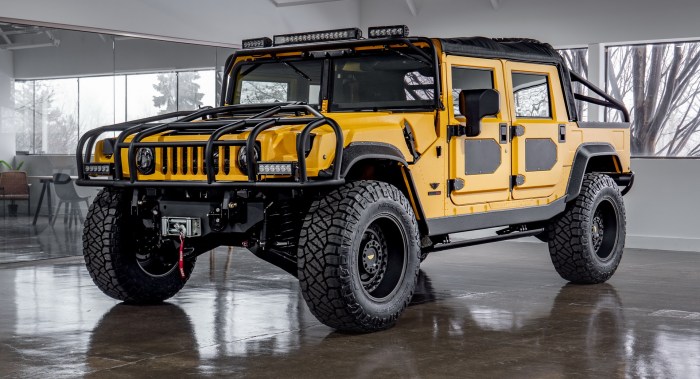 Hummer car price new