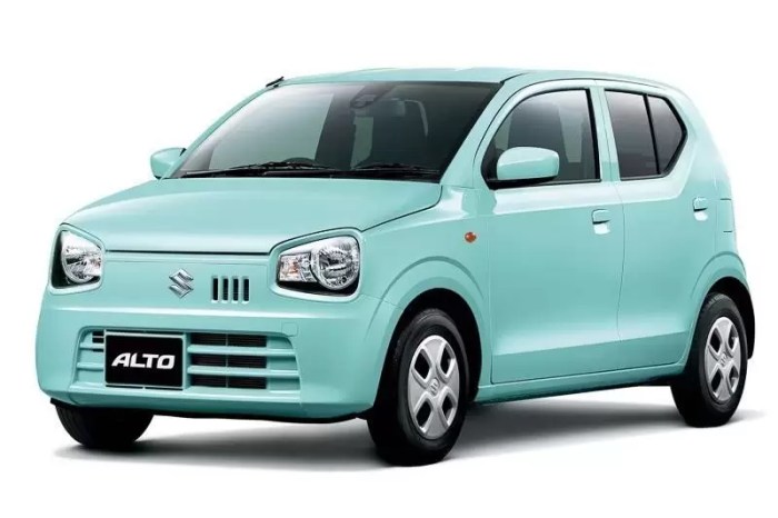 New alto car price in pakistan