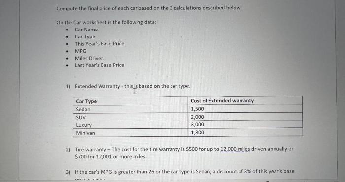 How to determine invoice price on a new car