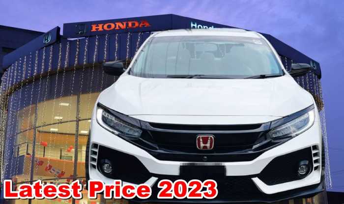 Honda city new car price in pakistan