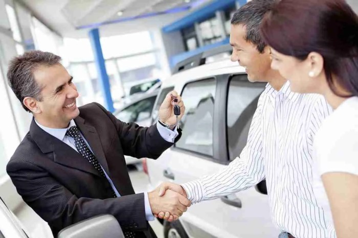 How to negotiate new car price with trade in