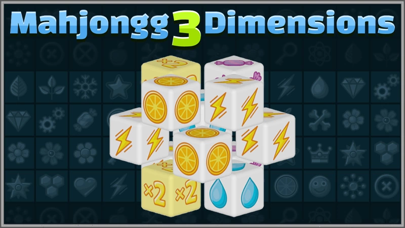 Mahjongg 3 Dimensions